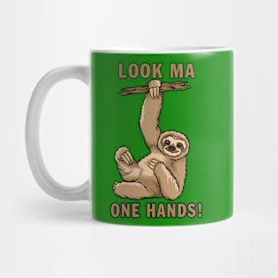 Look Ma One Hands! Mug